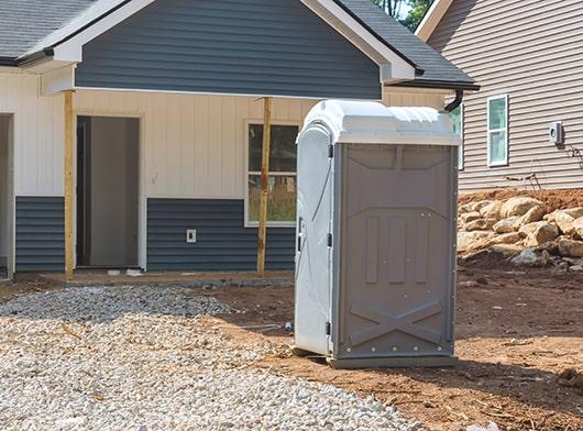 standard porta potties can be customized with branding or logos, providing excellent visibility for sponsors or event organizers